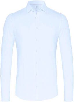 Desoto Overhemd Lange Mouw Overhemd Kent Lichtblauw