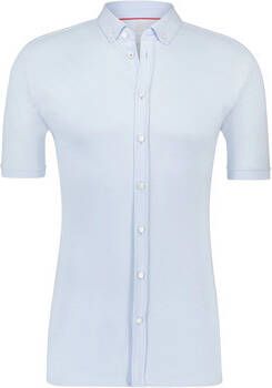 Desoto Overhemd Lange Mouw Overhemd Korte Mouw Lichtblauw 051