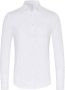 Desoto Overhemd Lange Mouw Overhemd Strijkvrij Jersey Wit - Thumbnail 2