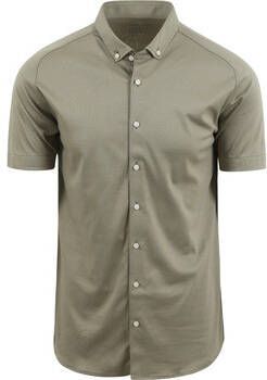 Desoto Windjack Short Sleeve Overhemd Groen