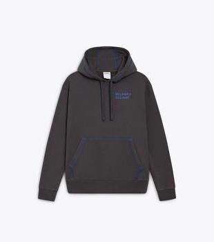 Diadora Sweater 502.182426 HOODIE LEGACY-BLACK OYSTER