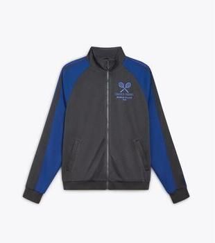 Diadora Trainingsjack 502.182558 TRACK JACKET LEGACY-BLACK OYSTER