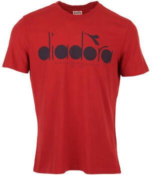 Diadora T-shirt Korte Mouw T-shirt 5Palle Used