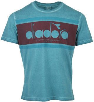 Diadora T-shirt Korte Mouw Tshirt Ss Spectra Used