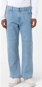 Dickies Double Knee Denim Pant Spijkerbroeken Kleding light wash maat: 28 beschikbare maaten:30 32 28 30 32 34