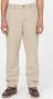 Dickies Beige Broek met Logo en Knoopsluiting Beige Heren - Thumbnail 1
