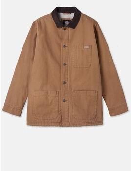 Dickies Blazer CANVAS CHORE COAT SW DK0A4XGA-C41 BROWN DUCK