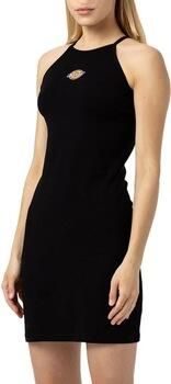 Dickies Comfortabele Zwarte Korte Jurk Black Dames - Foto 2