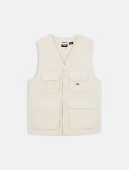 Dickies Blazer FISHERSVILLE VEST DK0A4YQP-F90 WHTECAP GRAY