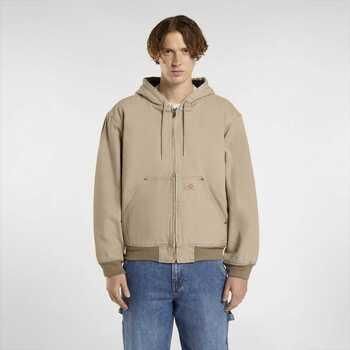 Dickies Jack met capuchon en labeldetail model 'HILHAM HOODED'