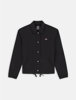Dickies Blazer OAKPORT CROP COACH W JKT DK0A4YGW-BLACK