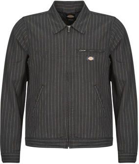 Dickies Zwarte Denim Painter Service Jas Black Heren - Foto 4