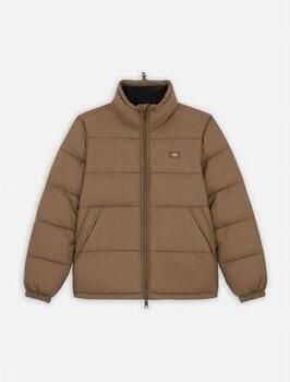 Dickies Nylon capuchonjas in paddestoelkleur Brown Heren