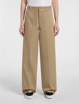 Dickies Broek 247 LOOSE WORK W DK0A87PL0DS1-DESERT SAND