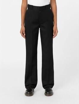 Dickies Regular fit stoffen broek met persplooien model 'Work'