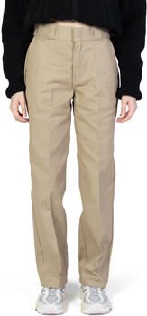 Dickies Khaki Werkbroek Lange Broek Beige Dames