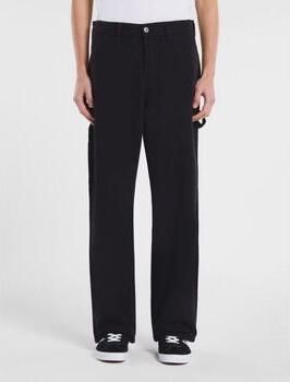 Dickies Broek CANVAS CARPENTER DK0A4ZABBLK1-BLACK