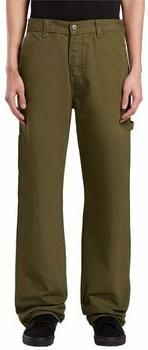 Dickies Broek CANVAS CARPENTER DK0A4ZABMGR1-MILITARY GREEN