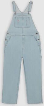 Dickies Klassieke Denim Jumpsuit Blue Heren
