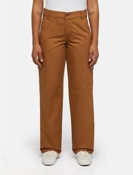 Dickies Broek DUCK CANVAS CARGO W DK0A864S-0BD BROWN DUCK