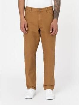 Dickies Broek DUCK CARPENTER DK0A4XIF-BROWN0DB1 DARK BROWN - Foto 2