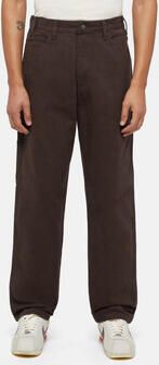 Dickies Broek DUCK CARPENTER DK0A4XIF-BROWN0DB1 DARK BROWN - Foto 3