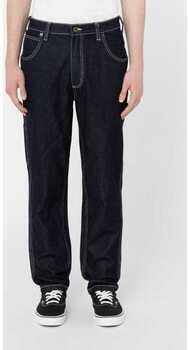 Dickies Cargo Broek met Carpenter Details Blue Heren