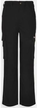 Dickies Zwarte Hooper Broek Black Dames