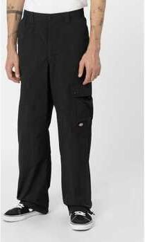 Dickies Zwarte broek met logo en meerdere zakken Black Heren - Foto 3