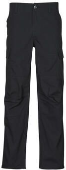 Dickies Zwarte broek met hoge taille en knieversterking Zwart Heren