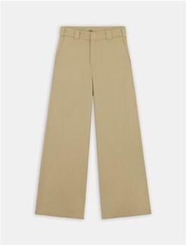 Dickies Dames Utility Broek met Zakken Brown Dames