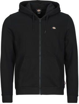 Dickies Capuchon sweaters OAKPORT ZIP HOODIE BLACK