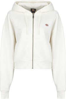 Dickies Beige Zip Sweater Oakport Stijl Beige Dames