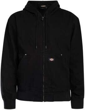 Dickies Capuchon sweaters Ongevoerde canvas jas met capuchon