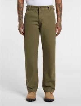 Dickies Cargobroek CARPENTER CANVAS DK0A87PDMGR1-MILITARY GREEN
