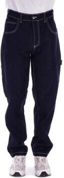 Dickies Logo Achter Jeans met Zakken Blue Heren - Foto 2