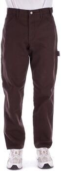 Dickies Broek DUCK CARPENTER DK0A4XIF-BROWN0DB1 DARK BROWN - Foto 4