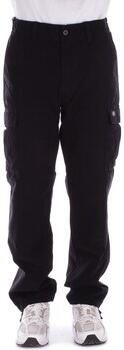 Dickies Cargo Broek Zwart Moderne Stijl Black Heren - Foto 4