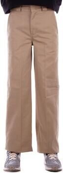 Dickies Dames Utility Broek met Zakken Brown Dames - Foto 2