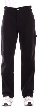 Dickies Broek CANVAS CARPENTER DK0A4ZABBLK1-BLACK - Foto 2