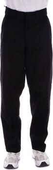 Dickies Zwarte Logo Broek Rits Zakken Black Heren