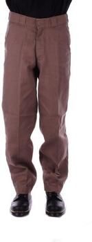 Dickies Bruine Broek met Ritssluiting Brown Heren - Foto 7