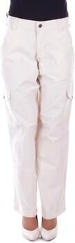 Dickies Canvas Cargo Broek Wit Dames Casual Gray Dames