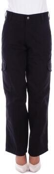 Dickies Zwarte broek met logo Black Dames