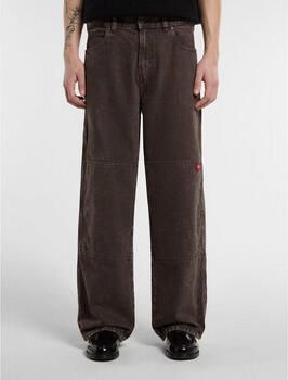 Dickies Cargobroek Double knee loose straight jeans