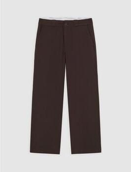 Dickies Chino Broek 247 LOOSE WORK W DK0A87PL0DB1-DARK BROWN