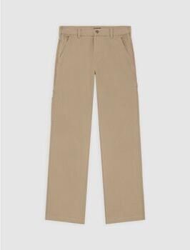 Dickies Chino Broek CARPENTER CANVAS DK0A87PD0DS1-DESERT SAND
