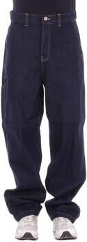 Dickies Baggy Fit Denim Jeans Blue Heren