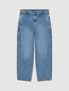 Dickies Flared Bootcut MADISON BAGGY DK0A4YECK211-DENIM RINSED FADE