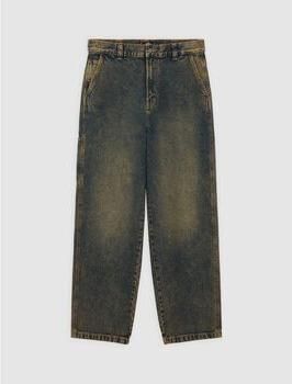 Dickies Flared Bootcut MADISON BAGGY FIT DK0A4YECK581-YELLOW FADED